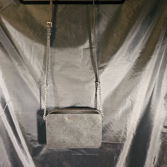 Michael Kors black leather shoulder bag. NWT - Picture 1 of 7